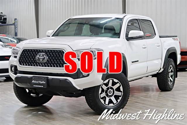 2019 Toyota Tacoma TRD Off Road 4WD photo