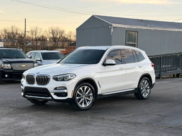 2019 BMW X3 xDrive30i AWD photo
