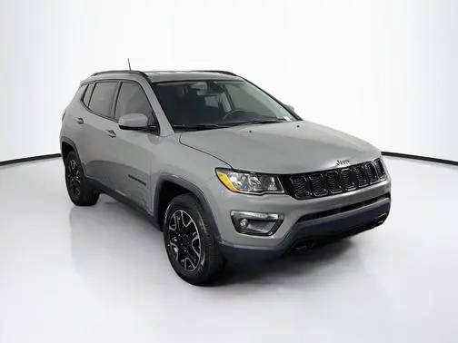 2019 Jeep Compass Upland Edition 4WD photo