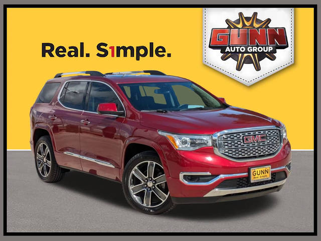 2019 GMC Acadia Denali FWD photo