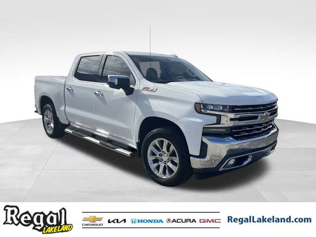 2019 Chevrolet Silverado 1500 LTZ 4WD photo