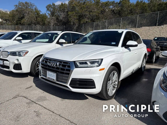 2019 Audi Q5 Premium Plus AWD photo