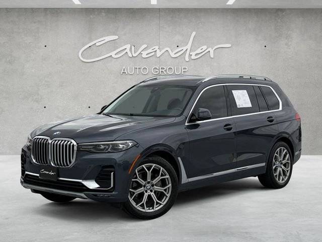 2019 BMW X7 xDrive40i AWD photo
