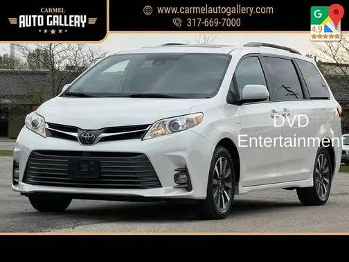 2019 Toyota Sienna XLE Premium AWD photo