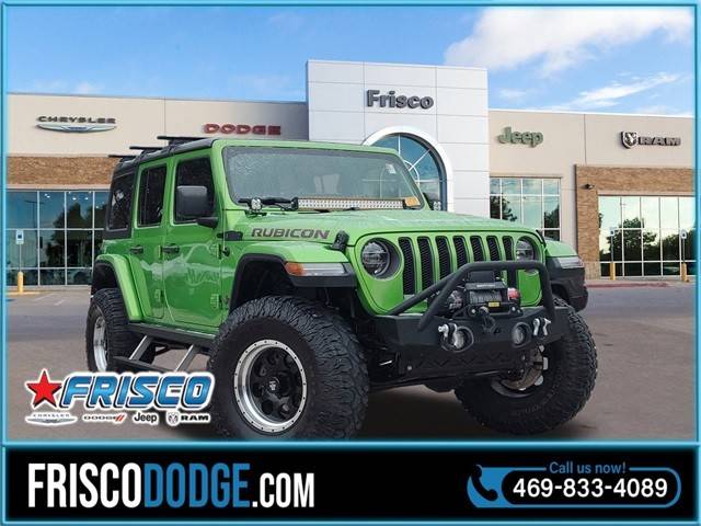 2019 Jeep Wrangler Unlimited Rubicon 4WD photo