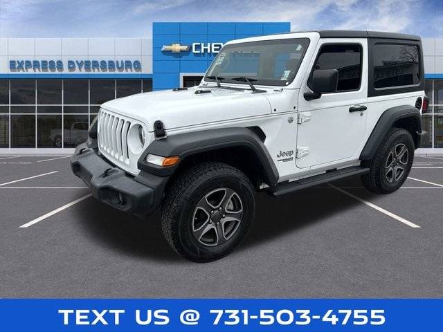 2019 Jeep Wrangler Sport S 4WD photo