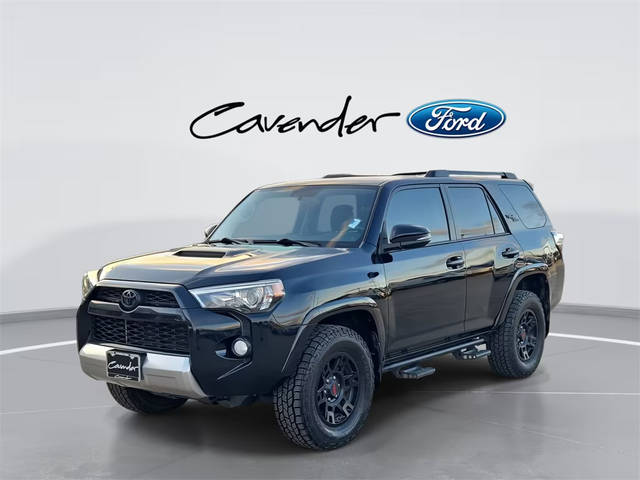 2019 Toyota 4Runner TRD Off Road Premium 4WD photo