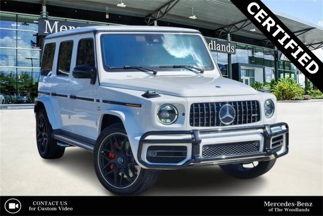 2019 Mercedes-Benz G-Class AMG G 63 AWD photo