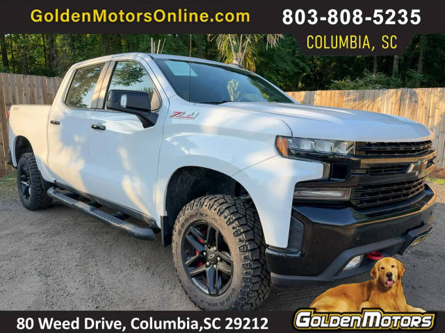2019 Chevrolet Silverado 1500 LT Trail Boss 4WD photo