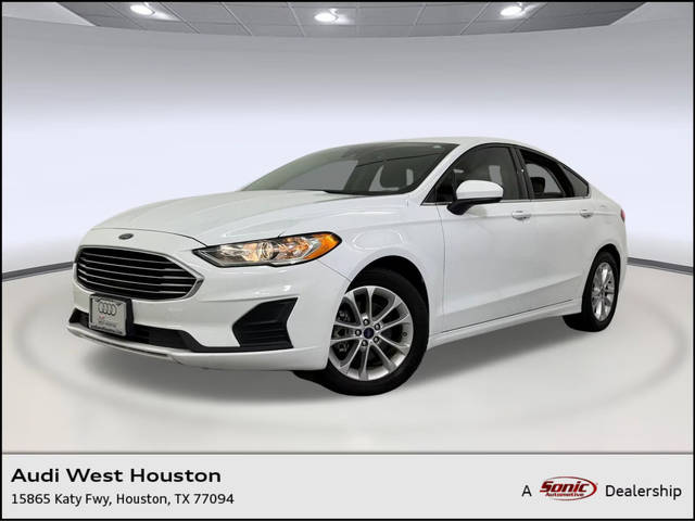 2019 Ford Fusion SE FWD photo
