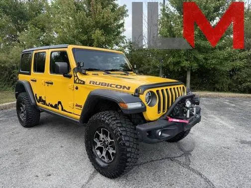 2019 Jeep Wrangler Unlimited Rubicon 4WD photo