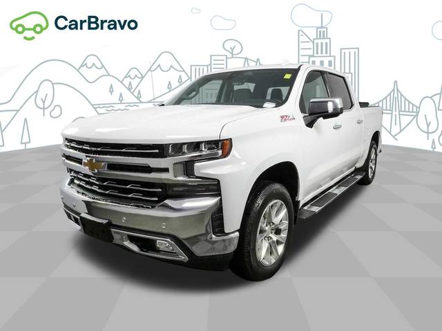 2019 Chevrolet Silverado 1500 LTZ 4WD photo