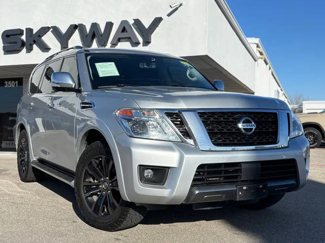 2019 Nissan Armada Platinum 4WD photo