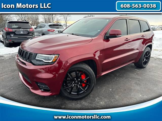 2019 Jeep Grand Cherokee SRT 4WD photo