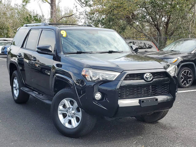 2019 Toyota 4Runner SR5 Premium 4WD photo