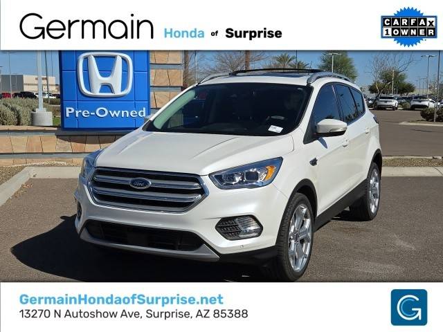 2019 Ford Escape Titanium FWD photo