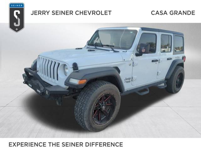 2019 Jeep Wrangler Unlimited Sport S 4WD photo