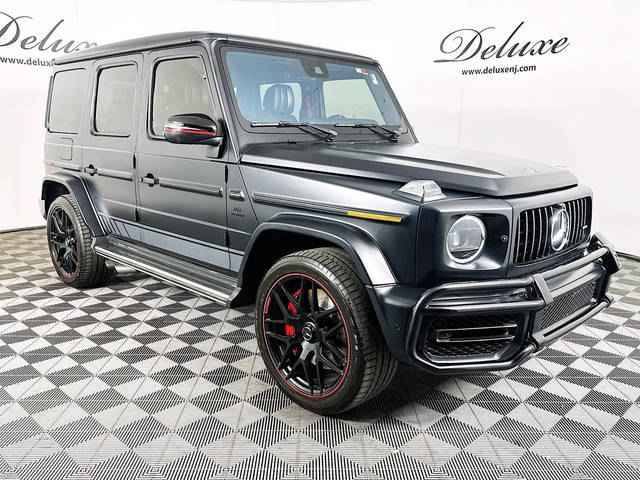 2019 Mercedes-Benz G-Class AMG G 63 AWD photo