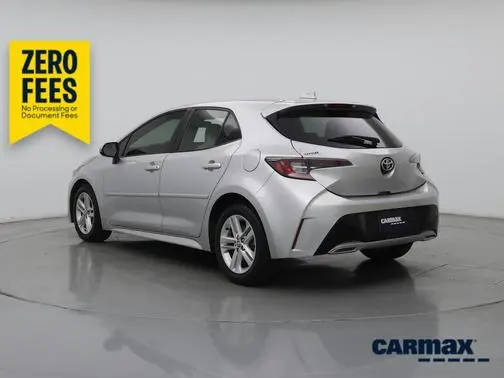 2019 Toyota Corolla SE FWD photo