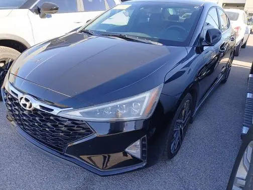 2019 Hyundai Elantra Sport FWD photo