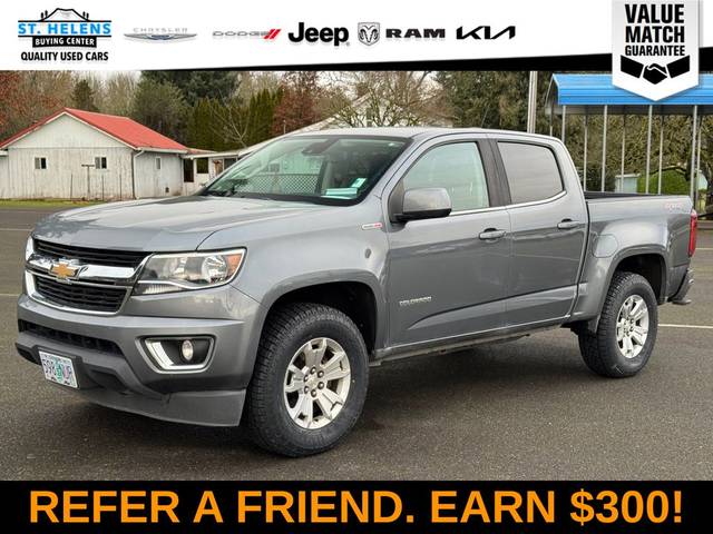 2019 Chevrolet Colorado 4WD LT 4WD photo