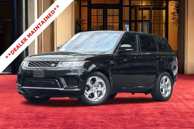 2019 Land Rover Range Rover Sport HSE AWD photo