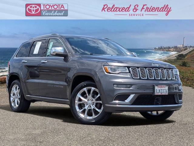2019 Jeep Grand Cherokee Summit 4WD photo