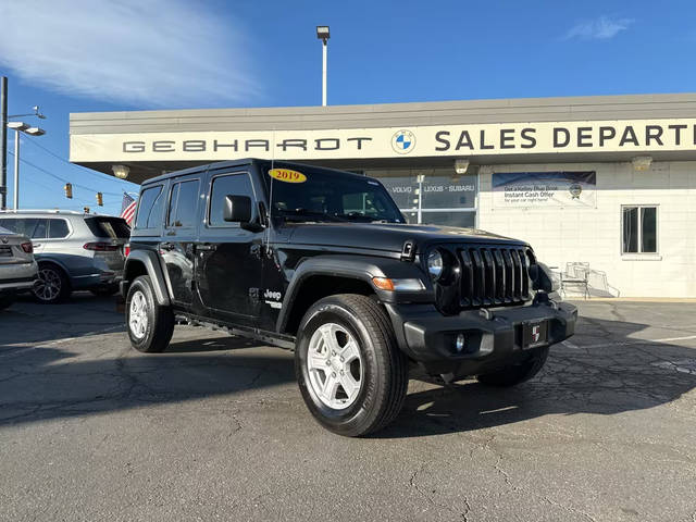 2019 Jeep Wrangler Unlimited Sport S 4WD photo