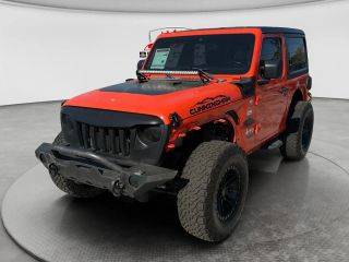 2019 Jeep Wrangler Sport S 4WD photo