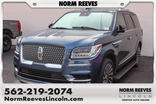 2019 Lincoln Navigator Reserve 4WD photo