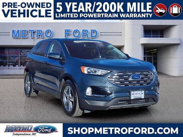 2019 Ford Edge SEL AWD photo