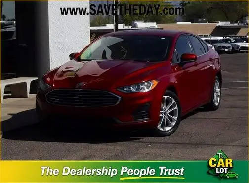 2019 Ford Fusion SE FWD photo