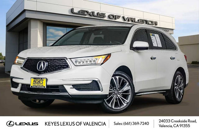 2019 Acura MDX w/Technology/Entertainment Pkg FWD photo