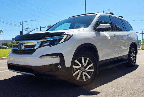 2019 Honda Pilot EX-L AWD photo