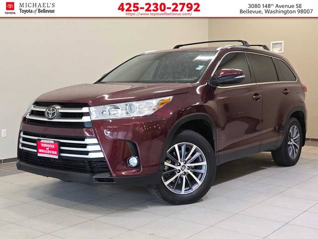 2019 Toyota Highlander XLE AWD photo