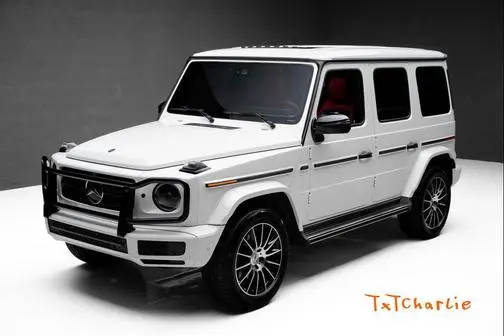 2019 Mercedes-Benz G-Class G 550 AWD photo
