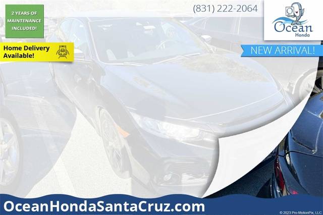 2019 Honda Civic EX FWD photo