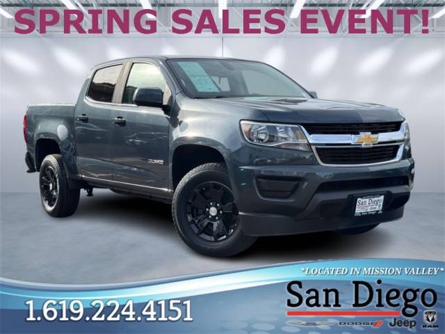 2019 Chevrolet Colorado 2WD LT RWD photo