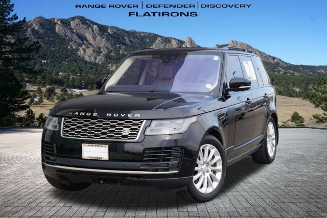 2019 Land Rover Range Rover HSE 4WD photo