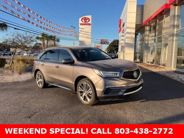 2019 Acura MDX w/Technology Pkg AWD photo