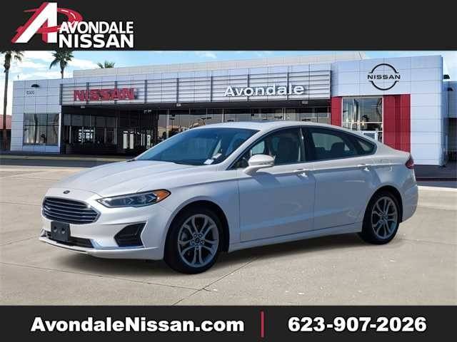 2019 Ford Fusion SEL FWD photo