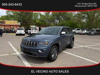 2019 Jeep Grand Cherokee Limited 4WD photo
