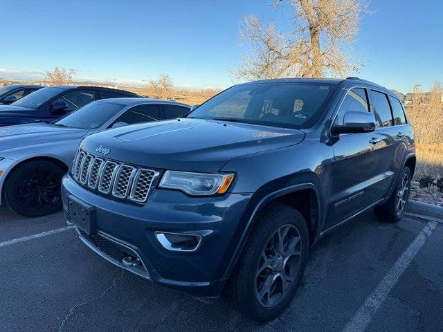 2019 Jeep Grand Cherokee Overland 4WD photo