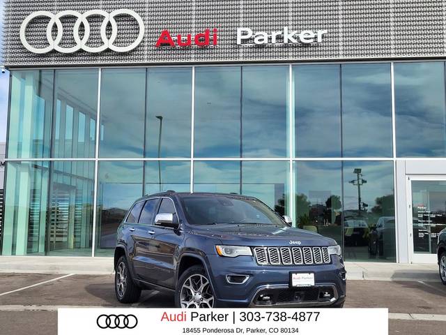 2019 Jeep Grand Cherokee Overland 4WD photo