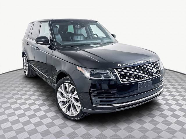 2019 Land Rover Range Rover HSE 4WD photo