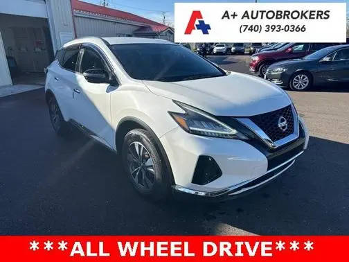 2019 Nissan Murano SV AWD photo