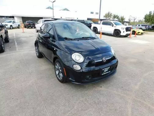 2019 FIAT 500 Pop FWD photo