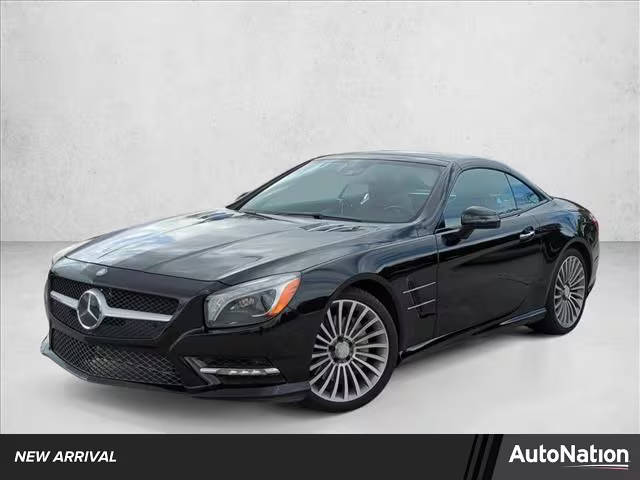 2016 Mercedes-Benz SL-Class SL 400 RWD photo