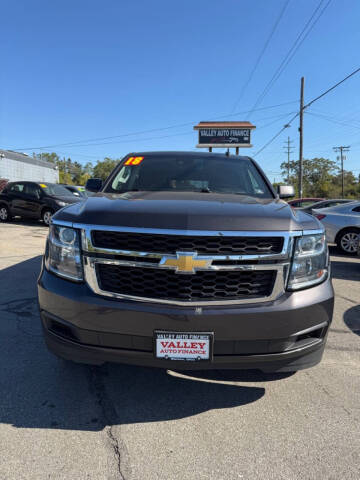 2018 Chevrolet Suburban LT 4WD photo