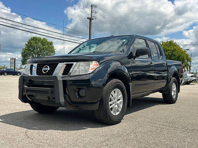 2018 Nissan Frontier SV V6 4WD photo